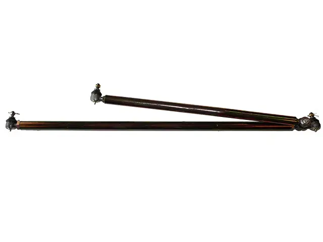 Superior Engineering Comp Spec Solid Bar Tie Rod and Drag Link Kit Wide Track Adjustable Kit (Sierra) Exclusive