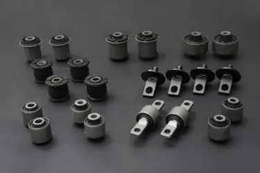 Hard Race Complete Bushing Kit - Hardened Rubber (Integra DC5) Factory Price