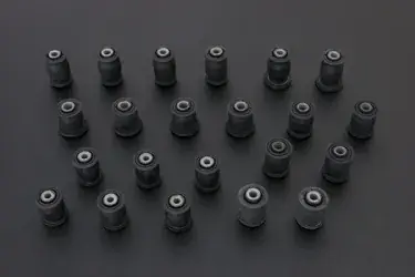 Hard Race Complete Bushing Kit - Hardened Rubber (MX-5 89-98) Trusted Brand