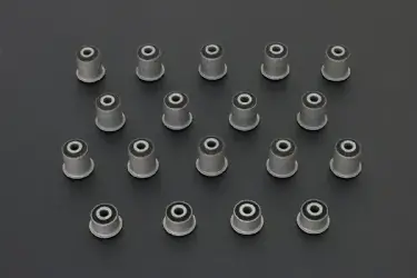 In Demand Hard Race Complete Bushing Kit - Hardened Rubber(Elise/Exige)