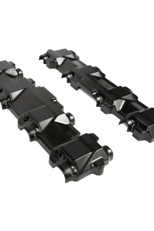 New Arrival Harrop Contour Billet Coil Covers - Anodised Black (Gen-F/GM LSA)