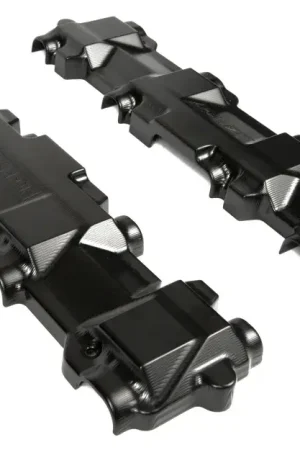 Mega Sale Harrop Contour Billet Coil Covers - Anodised Black (VE/VF LS)