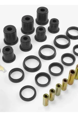 Grab Now Rugged Ridge Control Arm Bushing Kit Front Black 97-06TJ