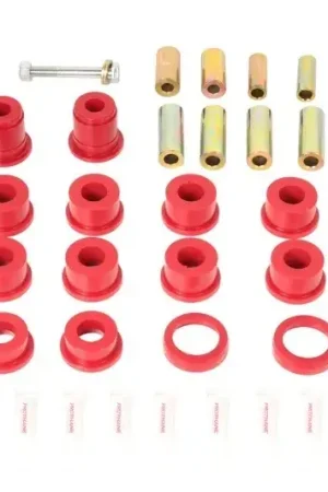 Rugged Ridge Control Arm Bushing Kit Poly Front 07-18 Jeep Wrangler JK/JKU Don’t Miss Out