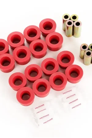 Rugged Ridge Control Arm Bushing Kit Poly Rear 07-18 Jeep Wrangler JK/JKU Genuine