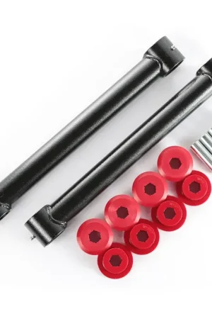 Discount Rugged Ridge Control Arm Kit Front 2-4 Inch Lift 84-01 XJ