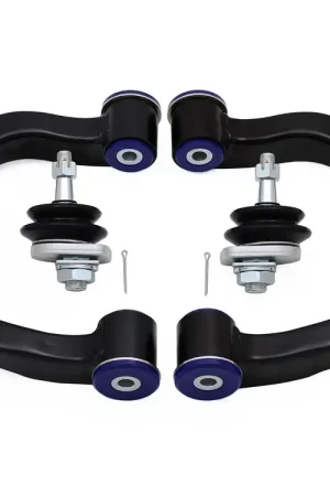 Hassle-Free Returns SuperPro Control Arm Upper Complete Assembly-Adj - Front (Prado/FJ Cruiser)
