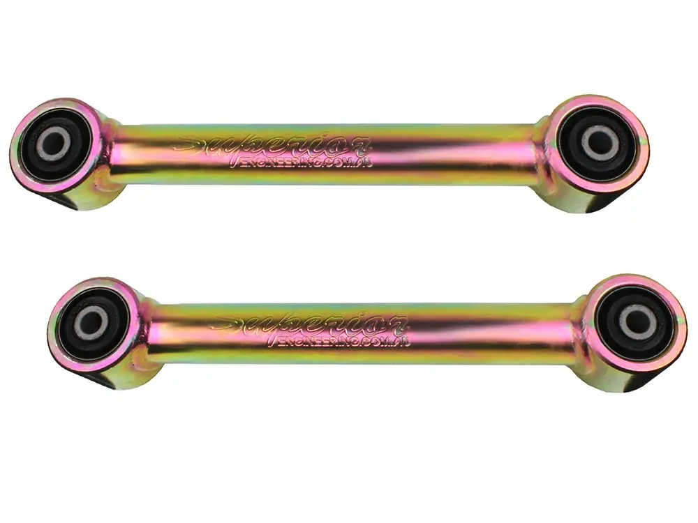 Superior Engineering Control Arms Upper Straight Fixed 2 Inch Lift Pair (Patrol GQ/GU) Worldwide Shipping