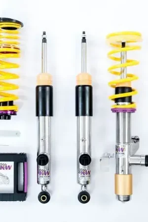 Same Day Shipping KW Automotive DDC Plug & Play Inox-Line Coilovers (3-Series 11-19/4-Series 14-19)