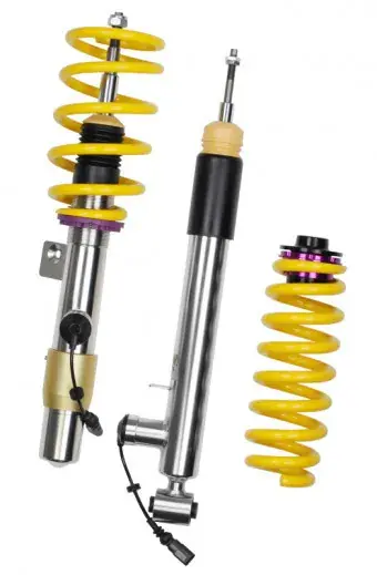 Genuine KW Automotive DDC Plug & Play Inox-Line Coilovers (Golf 12+)
