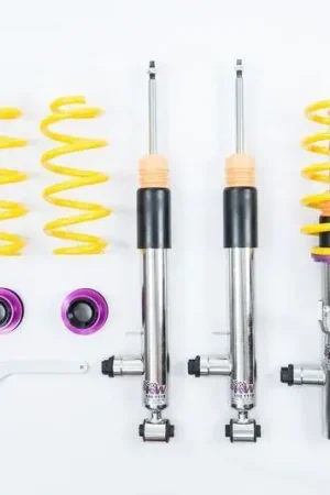 KW Automotive DDC Plug & Play Inox-Line Coilovers (Golf 12+) Hassle-Free Returns