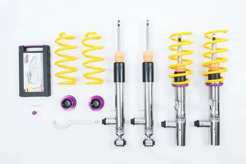 KW Automotive DDC Plug & Play Inox-Line Coilovers (Golf 12+) Hassle-Free Returns