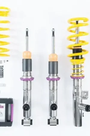 KW Automotive DDC Plug & Play Inox-Line Coilovers (X3 10-17/X4 08-13) Save Now