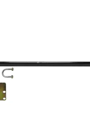 Next Day Delivery Superior Engineering Drag Link Hollow Bar 0-3 Inch 0-75mm Adjustable Taper Pin Bracket Black Each (Patrol GU Wagon 00+)