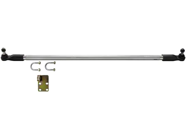 Superior Engineering Drag Link Hollow Bar 0-3 Inch 0-75mm Adjustable Taper Pin Bracket Silver Each (Patrol GU Wagon 00+) New Arrival