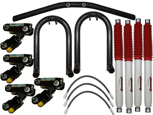 Factory Price Superior Engineering Drop Shackle Kit Front and Rear Stage 1 (Sierra/Drover)