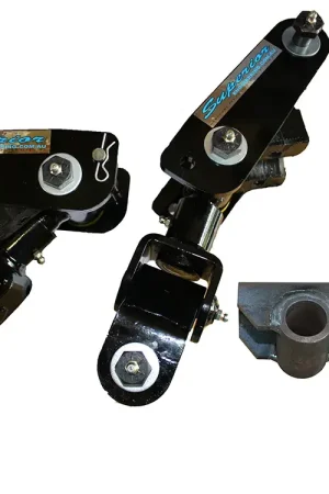 Direct From Manufacturer Superior Engineering Drop Shackles Rear Pair (Patrol MK-MQ)