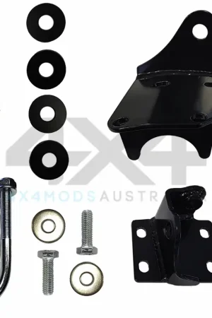 Performance Suspension Racing EFS Pin Style Steering Damper + High Clearance Bracket Kit (Patrol GQ-GU) Buy Today