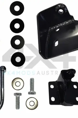 Performance Suspension Racing EFS Tapered Pin Style Steering Damper + High Clearance Bracket Kit (Patrol GQ-GU) Price Drop