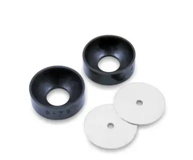 SuperPro 1960 Triumph Herald Steering Rack & Pinion Mount Bushing Kit Ball & Cup Backing Washers - SPF1171K Shop Now