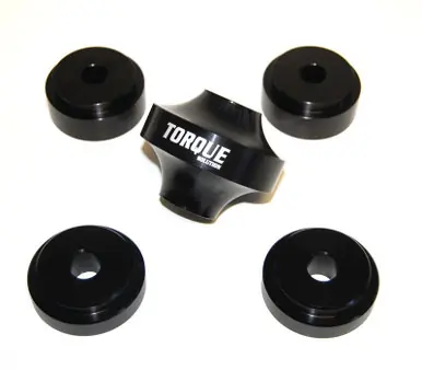Buy Online Torque Solution Solid Differential Bushing w/ Billet Inserts: Mitsubishi Evolution X MR & GSR 2008+ - TS-EVX-005