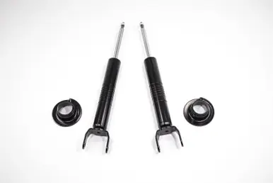 MaxTrac 09-18 RAM 1500 4WD 0-3in Front Adj. Lowering Struts - Pair - 372403 Factory Price