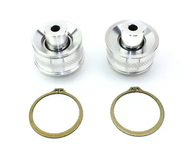 SPL Parts 06-13 BMW 3 Series/1 Series (E9X/E8X) Front Caster Rod Bushings (Non-Adjustable) - SPL CRBN E9X Time-Limited