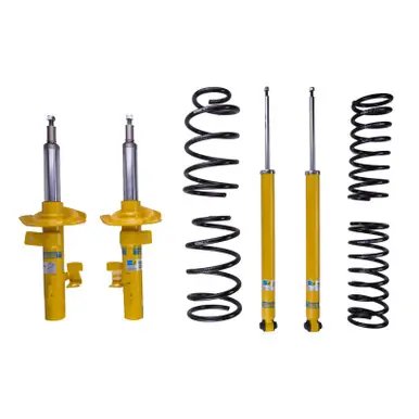 Today Only Bilstein B12 2007 Mazda 3 Mazdaspeed Front and Rear Suspension Kit - 46-190321