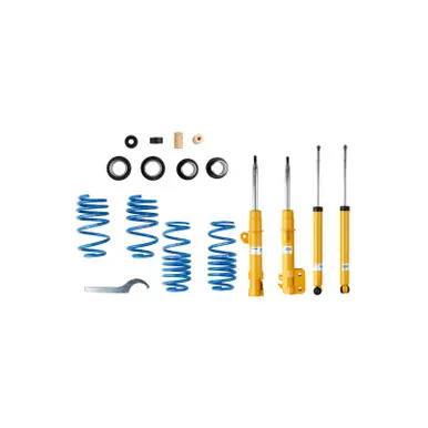 Fan Favorite Bilstein B14 (PSS) 06-15 Toyota Yaris Front & Rear Monotube Performance Suspension Kit - 47-237834