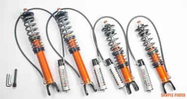 Free Delivery Moton 63-89 Porsche 911 RWD 2-Way Series Coilovers w/ Springs - M 500 168S