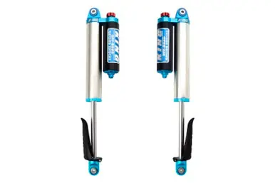 King Shocks 2018+ Jeep Wrangler JL Rear 2.5 Dia Piggyback Res Shock for 0-2in Lift w/Adjuster (Pair) - 25001-374A Modern