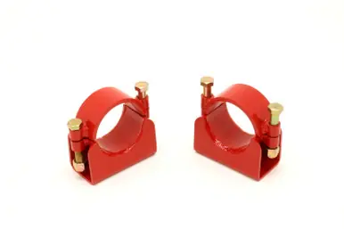 Don’t Miss Out BMR 82-02 3rd Gen F-Body w/ 3.25in Axles Sway Bar Mount Kit w/ Bolt-On Bracket - Red - SMK008R