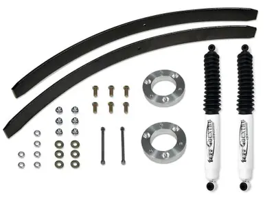 Tuff Country 07-22 Chevy Silverado 1500 4x4 2in Lift Kit (w/Rear Add-a-Leafs SX8000 Shocks) - 12020KN Editor’s Pick