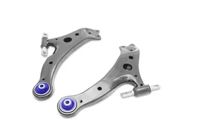 No Minimum Order SuperPro 2001 Toyota Highlander Limited Front Lower Control Arm Set w/ Bushings - TRC1020