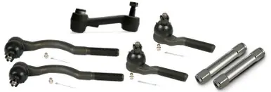 Get Yours Ridetech 65-66 Ford Mustang Steering Linkage Kit w/ OE Manual Steering or Power Conversion - 12099535