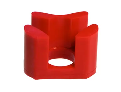 Final Sale Prothane 02-05 Honda Civic Front Motor Mount Insert - Red - 8-518
