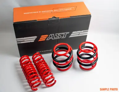 Warranty Included AST 09/1992-09/1996 Volkswagen Passat Lowering Springs - 40mm/40mm - ASTLS-14-2511