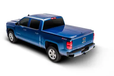 Buy Direct UnderCover 07-13 GMC Sierra 1500 / 07-17 Sierra 2500/3500 HD Lux Bed Cover - Summit White - UC1096L-50