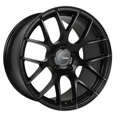 Deal Enkei Raijin 19x8 32mm Offset 5x120 Bolt Pattern 72.6 Hub Bore Black Wheel - 467-980-1232BK