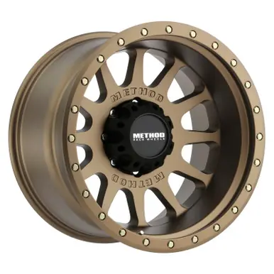 Exclusive Method MR605 NV 20x12 -52mm Offset 8x170 124.9mm CB Method Bronze Wheel - MR60521287952N