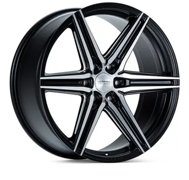 Vossen HF6-2 20x9.5 / 6x135 / ET15 / Deep Face / 87.1 - Brushed Matte Black - HF62-0F02 Reduced Price