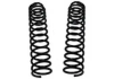 Superlift 18-19 Jeep JL 2 Door Including Rubicon Dual Rate Coil Springs (Pair) 2.5in Lift - Front - 589 New Arrival
