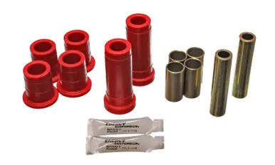 Low Price Energy Suspension 72-78 Ford Red Front End Control Arm Bushing Set - 4.3111R