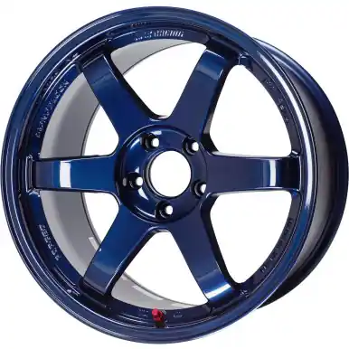 VOLK  TE37SL BLUE  19X9.5 +21MM / BP 5x120 Discount