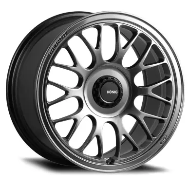Konig MRK1 18X8.5 5X120 ET32 Hyper Carbon - Gloss Black Gear Cap/Logo/Cover Plate - MK88520326 One Day Deal