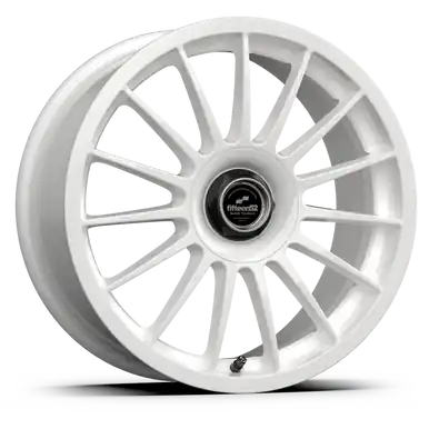 Direct From Factory fifteen52 Podium 18x8.5 5x100/5x114.3 35mm ET 73.1mm Center Bore Rally White Wheel - STPRW-88554+35