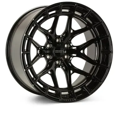 Exclusive Vossen HFX-6 22x12 - 6x139.7 - ET-44 - Ultra Deep - 106.1 - Gloss Black Wheel - HFX6-2G32
