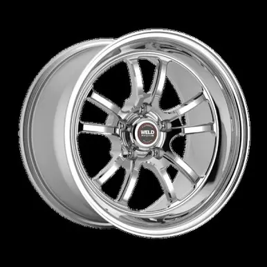 Weld S70 RT-S 17x10in / 5x127 BP / 7.2in. BS - Polished Wheel - 70HP7100C72F New Release