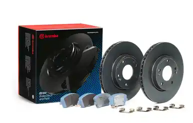 Brembo OE 2016+ Hyundai Ioniq (AE) EV Brake Kit - Left Front/Rear - KT08013 Holiday Sale