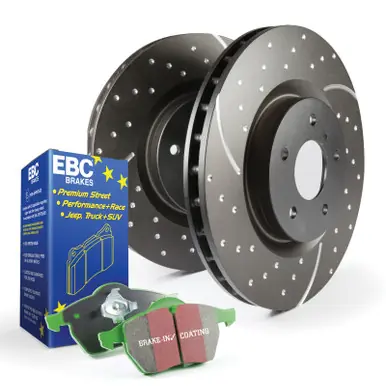EBC S3 Kits Greenstuff Pads and GD Rotors - S3KF1083 No Minimum Order